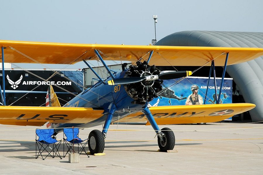 PT-17 Stearman DSC 3790